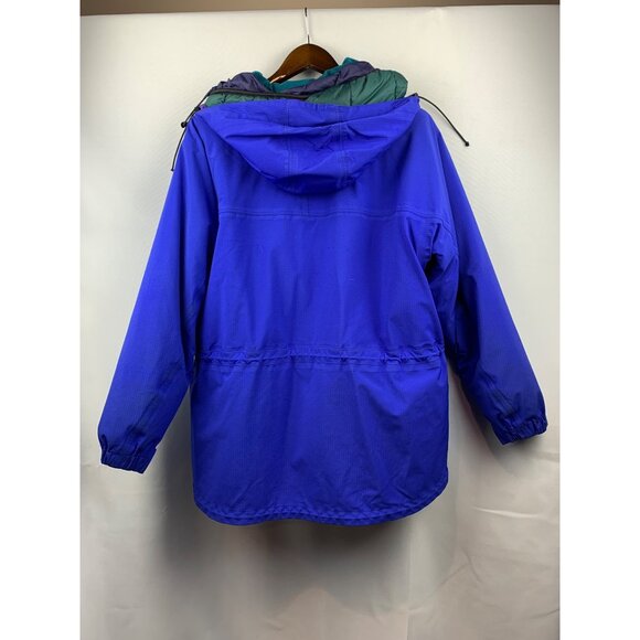 Women’s L.L. Bean Blue Puffy Jacket Size XL - Picture 2 of 10